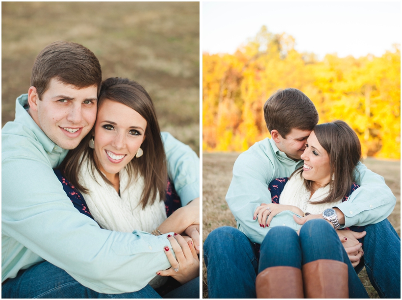 Fall Engagement Session in Alabama by Rebecca Long Photography_023