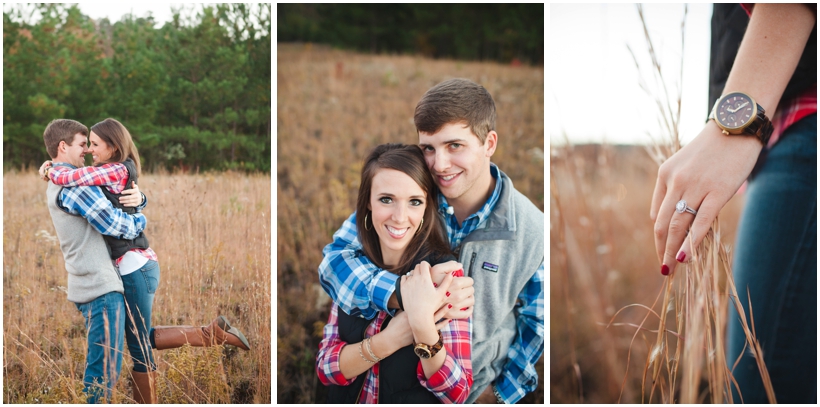 Fall Engagement Session in Alabama by Rebecca Long Photography_031