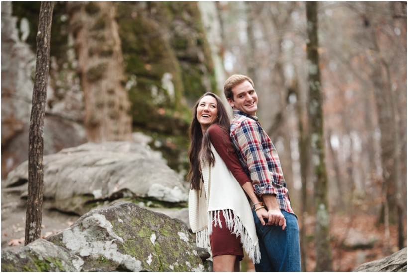 Moss Rock Engagement Session by Rebecca Long_006