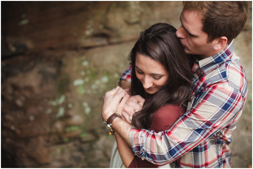 Moss Rock Engagement Session by Rebecca Long_009