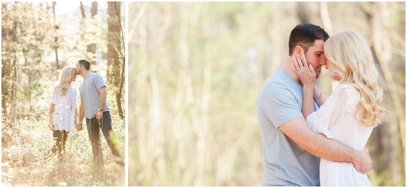 Mountain Brook and Downtown Birmingham Engagement Session by Birmingham Photographer Rebecca Long Photography_002