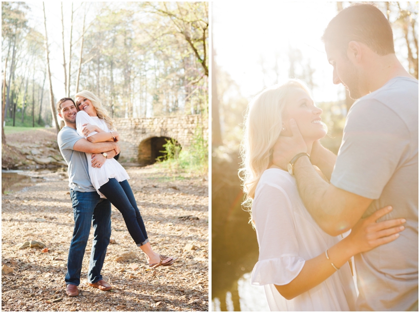 Mountain Brook and Downtown Birmingham Engagement Session by Birmingham Photographer Rebecca Long Photography_012