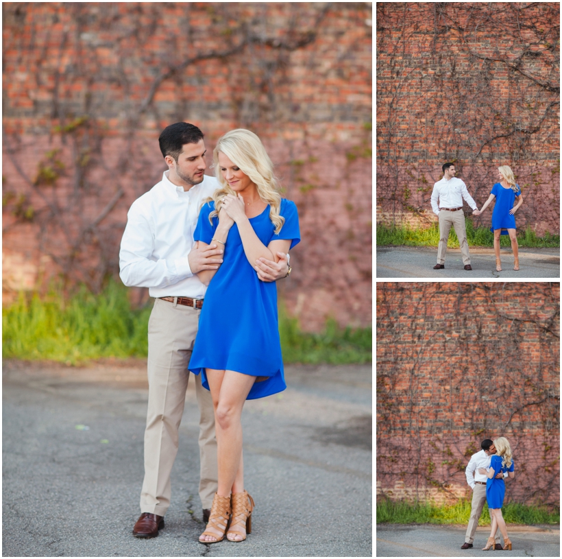 Mountain Brook and Downtown Birmingham Engagement Session by Birmingham Photographer Rebecca Long Photography_014