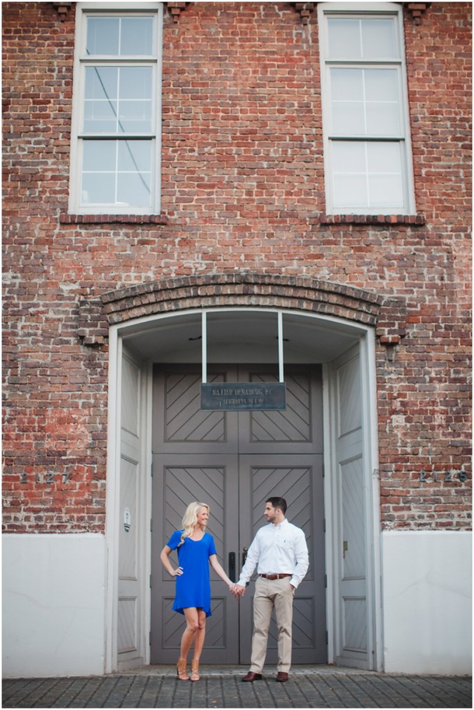 Mountain Brook and Downtown Birmingham Engagement Session by Birmingham Photographer Rebecca Long Photography_030