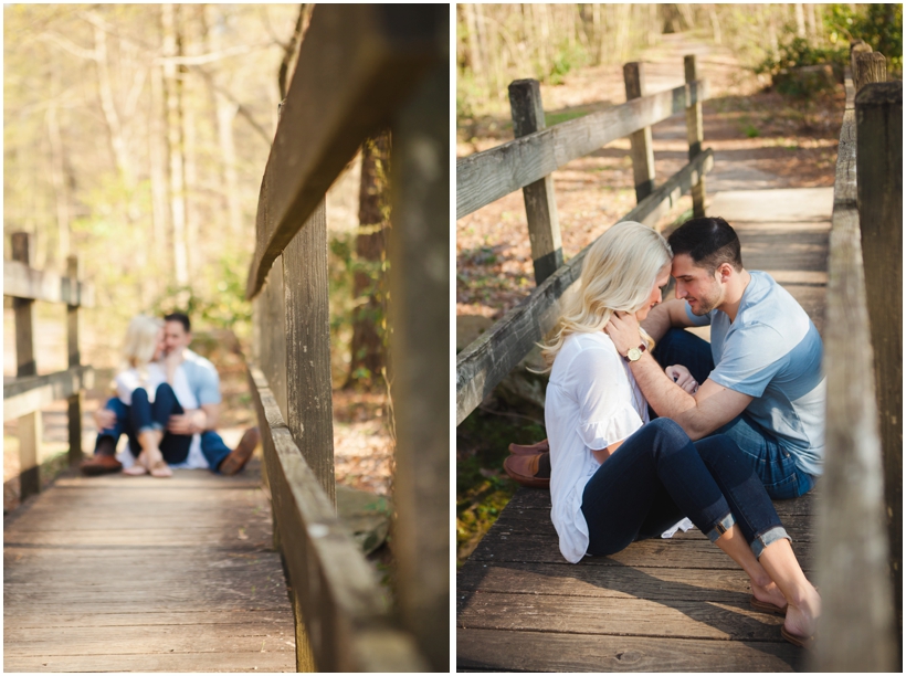 Mountain Brook and Downtown Birmingham Engagement Session by Birmingham Photographer Rebecca Long Photography_005