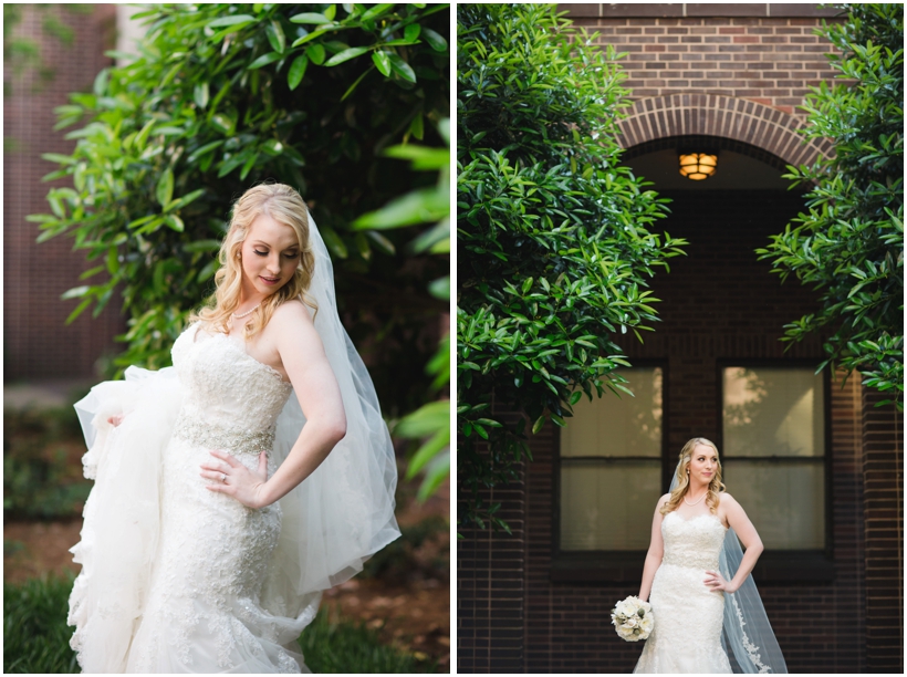 First United Methodist Church Birmingham Stained Glass Window Bridal Session by Rebecca Long Photography_010
