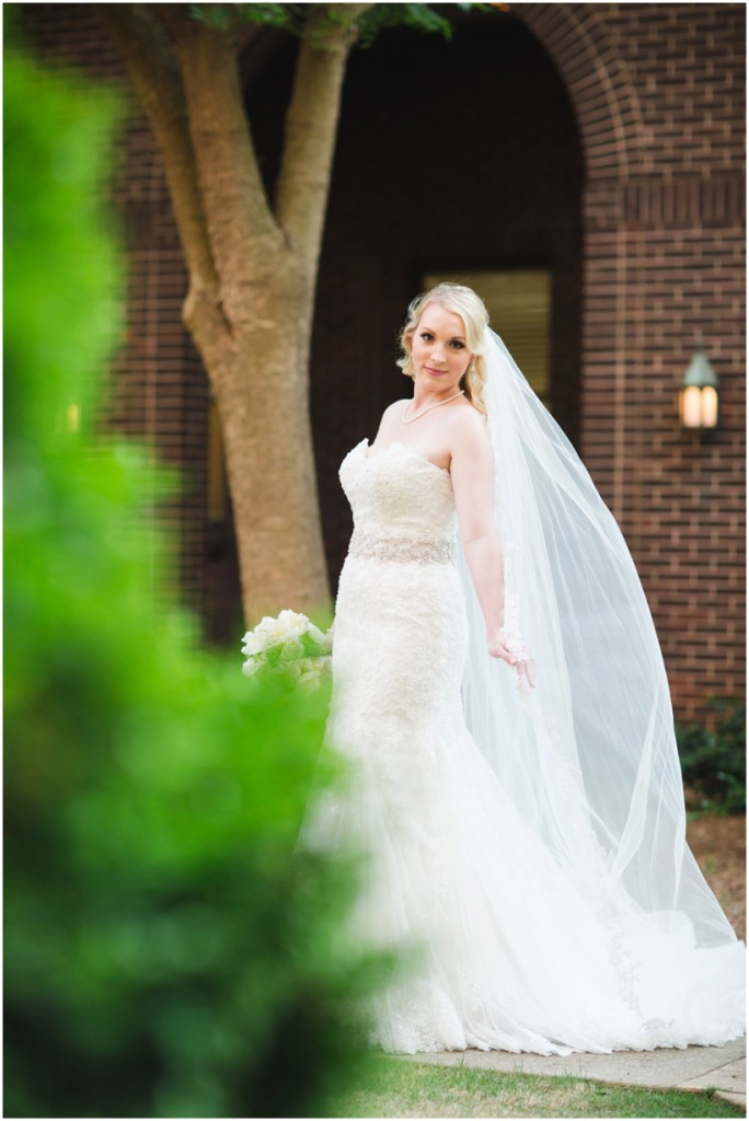First United Methodist Church Birmingham Stained Glass Window Bridal Session by Rebecca Long Photography_011