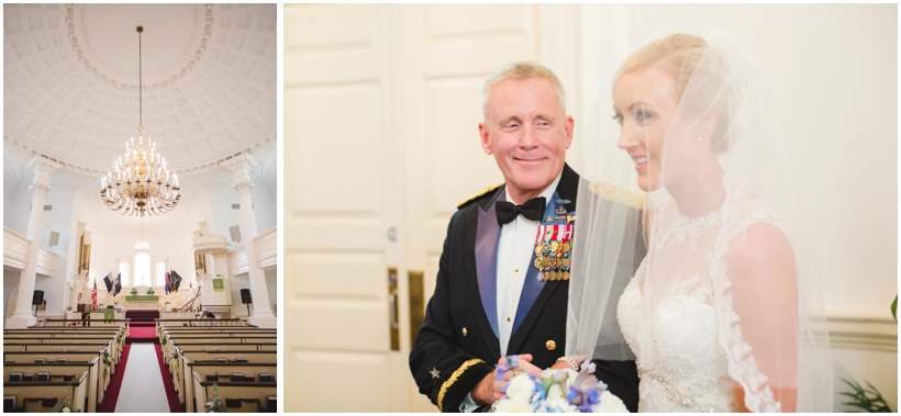 034_Fort Benning Infantry Chapel Wedding by Rebecca Long Photography