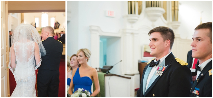 036_Fort Benning Infantry Chapel Wedding by Rebecca Long Photography