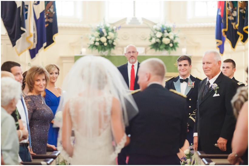 039_Fort Benning Infantry Chapel Wedding by Rebecca Long Photography
