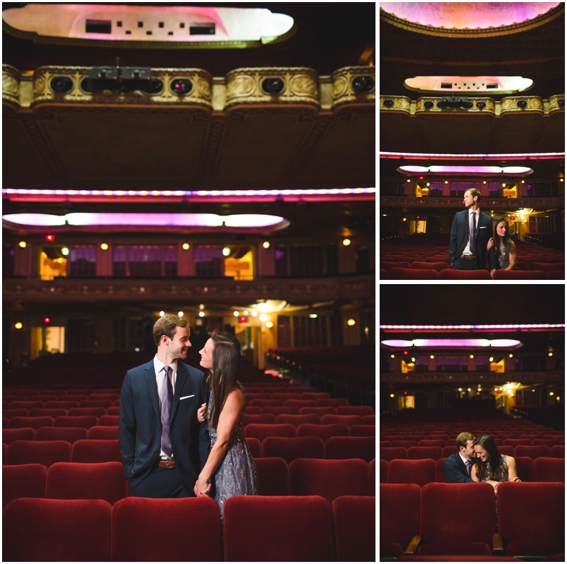 Alabama Theater Engagement Session in Downtown Birmingham Alabama by Rebecca Long Photography_012