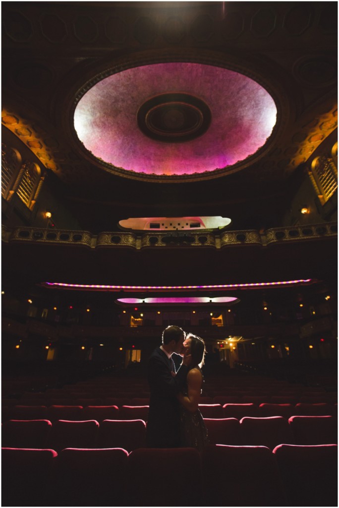 Alabama Theater Engagement Session in Downtown Birmingham Alabama by Rebecca Long Photography_014
