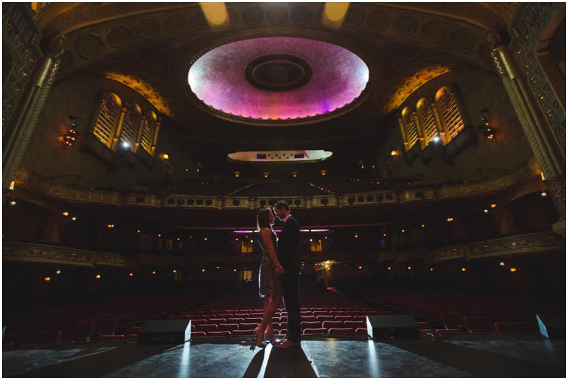 Alabama Theater Engagement Session in Downtown Birmingham Alabama by Rebecca Long Photography_015