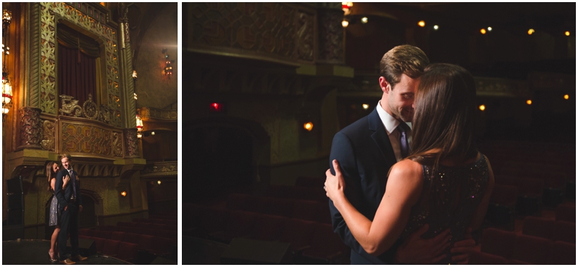 Alabama Theater Engagement Session in Downtown Birmingham Alabama by Rebecca Long Photography_018