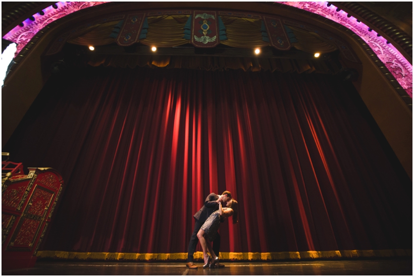 Alabama Theater Engagement Session in Downtown Birmingham Alabama by Rebecca Long Photography_019
