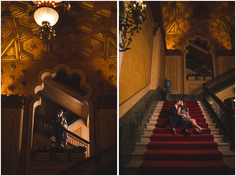 Alabama Theater Engagement Session in Downtown Birmingham Alabama by Rebecca Long Photography_026
