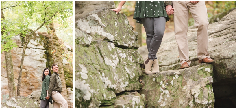 Moss Rock Engagement Session by Rebecca Long Photography_005