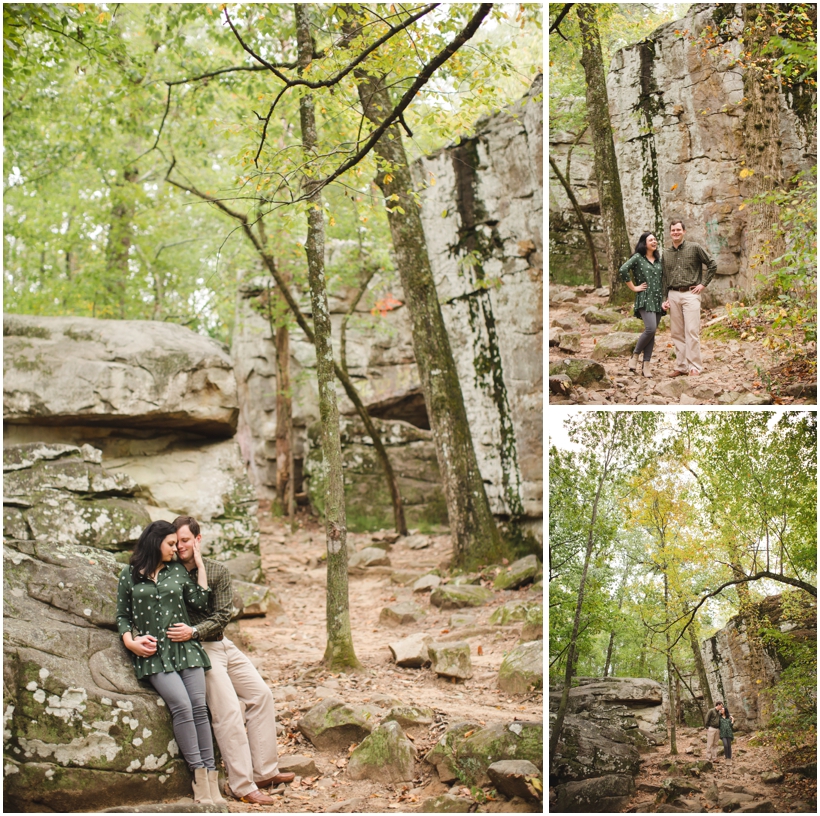 Moss Rock Engagement Session by Rebecca Long Photography_008