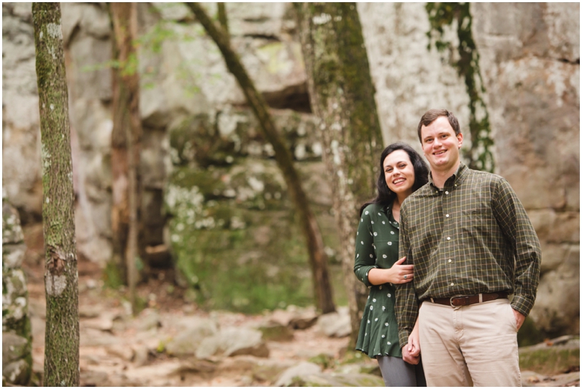 Moss Rock Engagement Session by Rebecca Long Photography_009