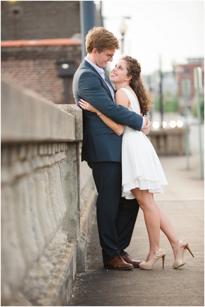 Downtown Birmingham Engagement Session by Rebecca Long Photography_016