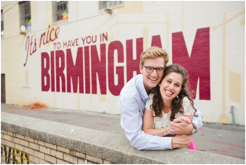 Downtown Birmingham Engagement Session by Rebecca Long Photography_019
