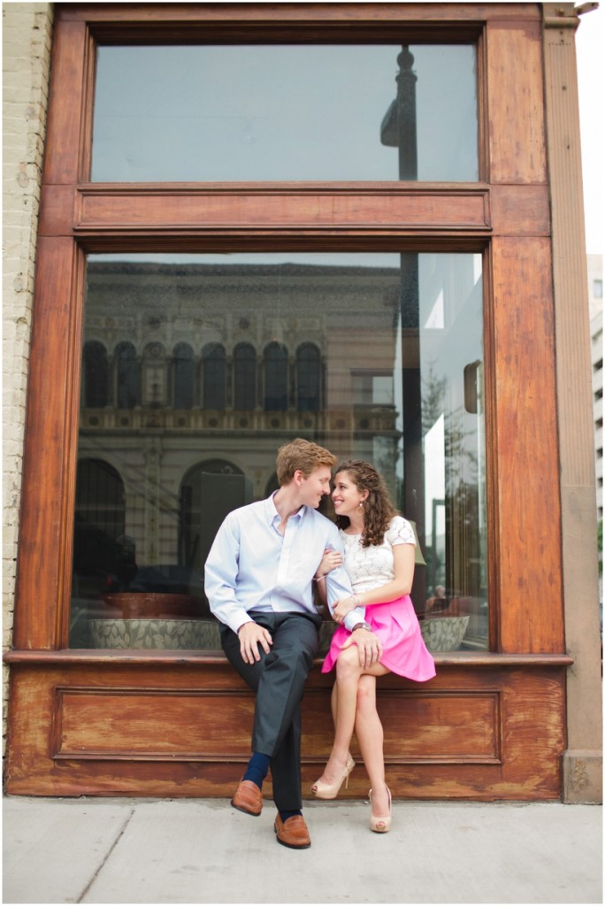 Downtown Birmingham Engagement Session by Rebecca Long Photography_025