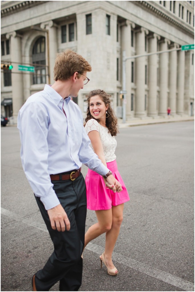 Downtown Birmingham Engagement Session by Rebecca Long Photography_028