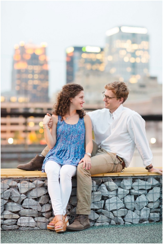 Downtown Birmingham Engagement Session by Rebecca Long Photography_035