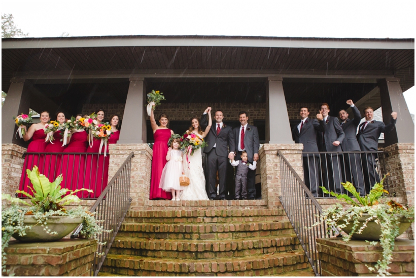 Rainy Day Wedding By Rebecca Long Photography from Birmingham Alabama_041