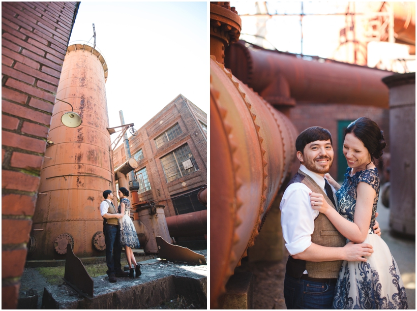 Sloss Furnace Engagement Session_Rebecca Long Photography_003