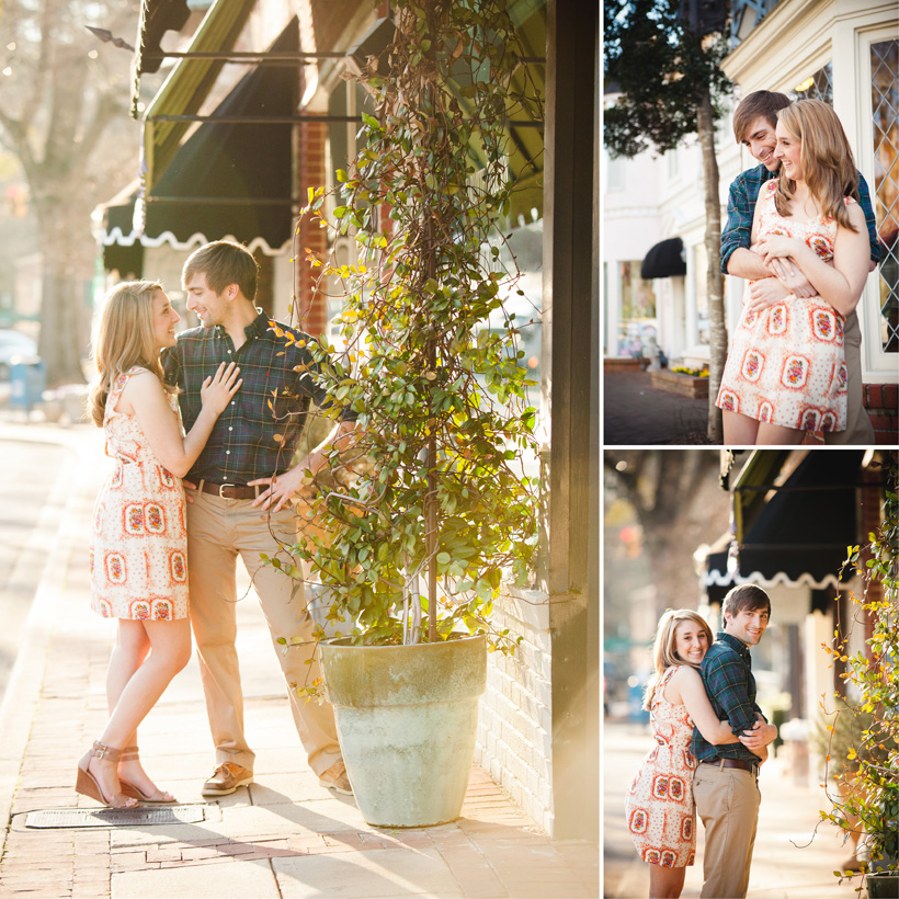 Birmingham Engagement Session by Rebecca Long Photography