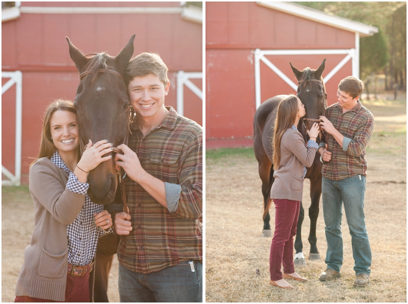 Equestrian Engagement Session by Alabama Photographer Rebecca Long Photography019