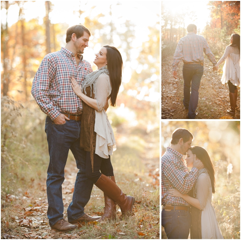 Alabama Fall Engagement Session by Rebecca Long Photography_001