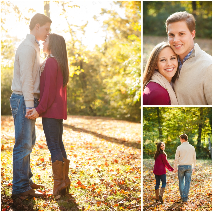 Alabama Fall Engagement Session by Rebecca Long Photography_001