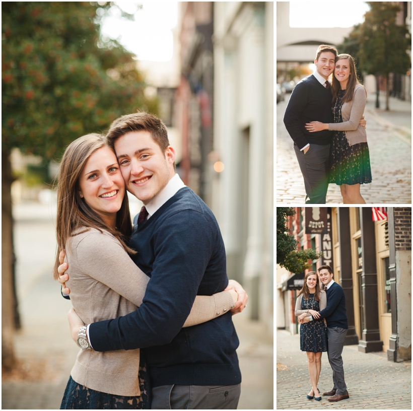 Downtown Birmingham Engagement Session by Rebecca Long _001