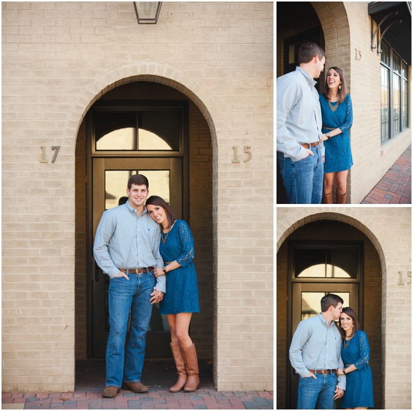 Fall Engagement Session in Alabama by Rebecca Long Photography_001