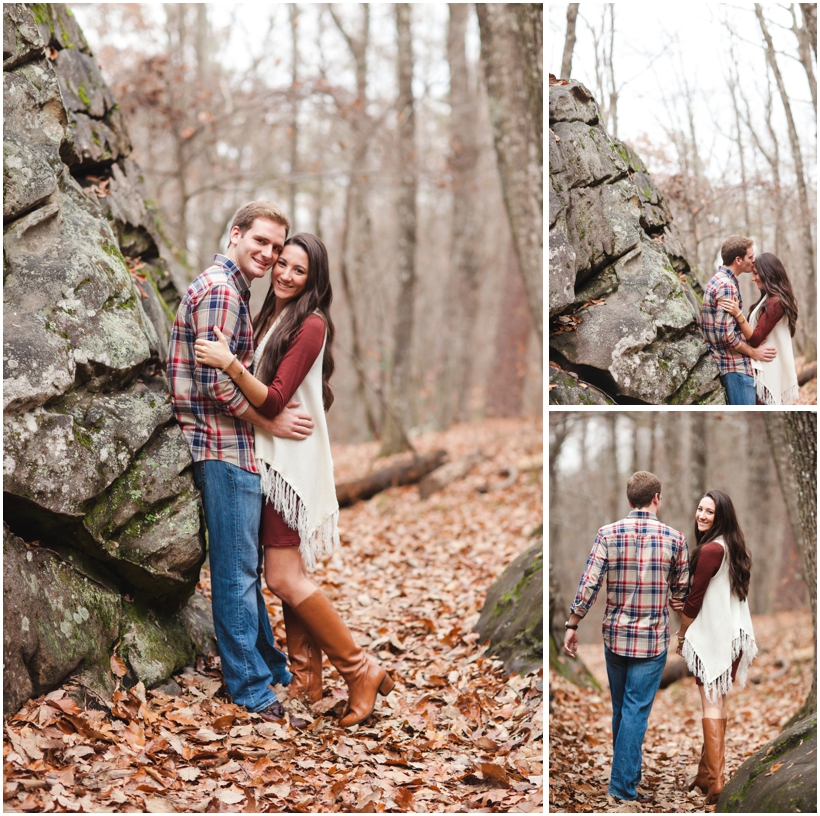 Moss Rock Engagement Session by Rebecca Long_001