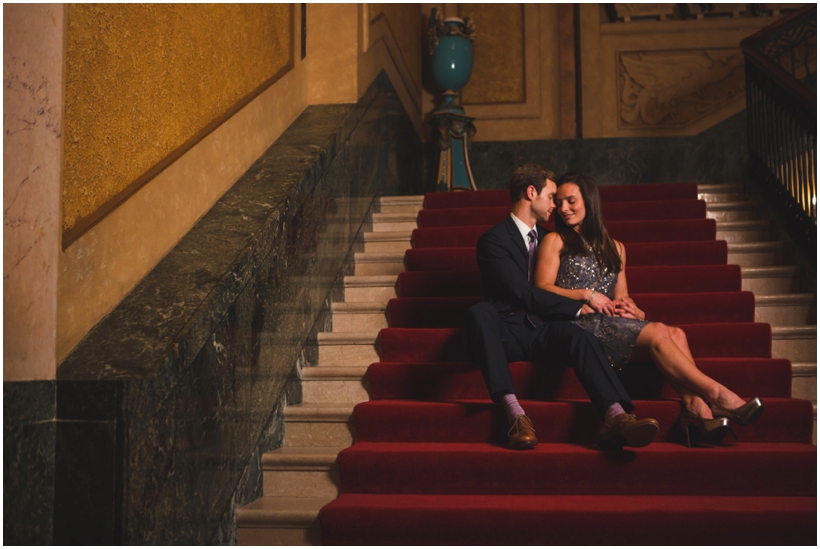 Alabama Theater Engagement Session in Downtown Birmingham Alabama by Rebecca Long Photography_025