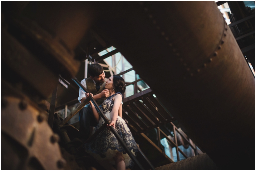 Sloss Furnace Engagement Session_Rebecca Long Photography_001